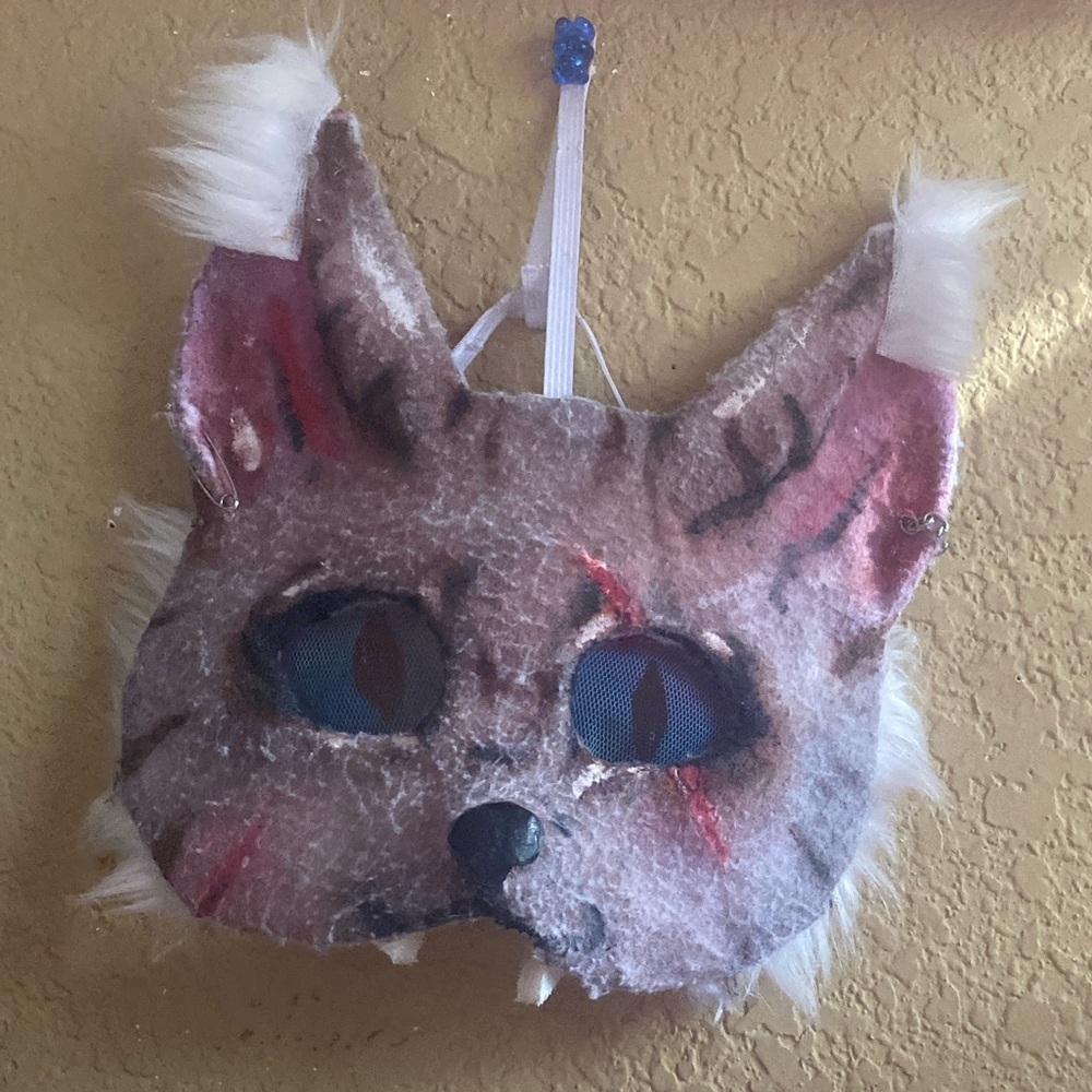 Lynx Therian Mask
